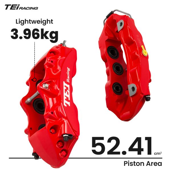 Kit de freinage avant rétrofit TEI P60NS 6 pistons pour BMW F30 F80 E90 315i 320i 325i 330i, disque 355/378*28mm