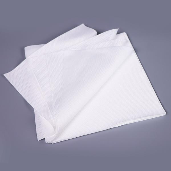 240g 2 Ply Cleanroom Wipers 9x9 Inch Pharmaceutical Sterile Lint Free Wipes