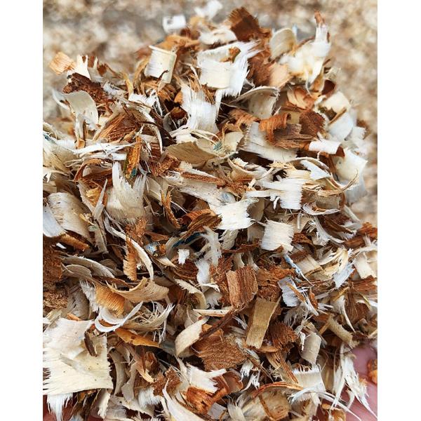 Máquina de afeitar de madera recta del cuchillo que procesa las virutas de madera como lecho del caballo