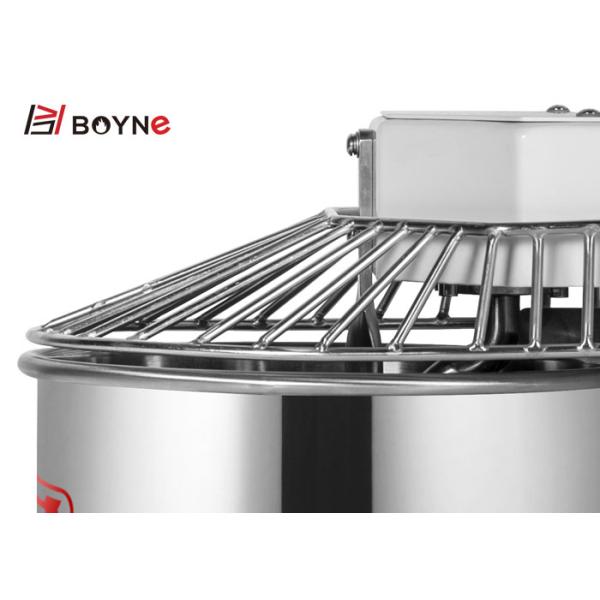 Коммерчески цвет нержавеющей стали 3 смесителя теста может быть отборн для ресторана