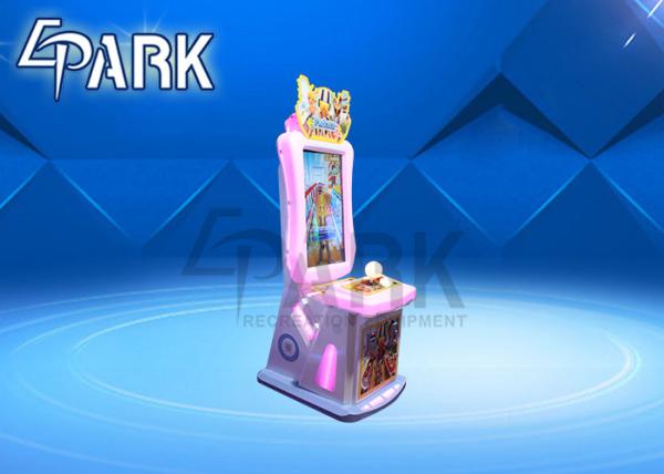 Indoor carnival games hardware subway parkour kids handheld running game out toys machine