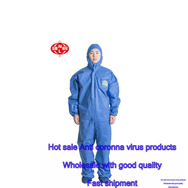 High quality disposable hooded protective coveralls,disposable microporous coveralls