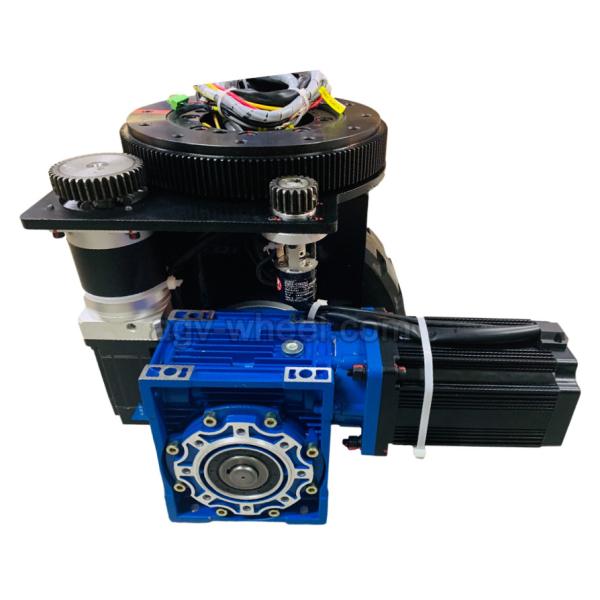 ZL-490 Agv Heavy Load Wheel Traction Motor rubber drive wheel Ets Accelerate Carrying 2T