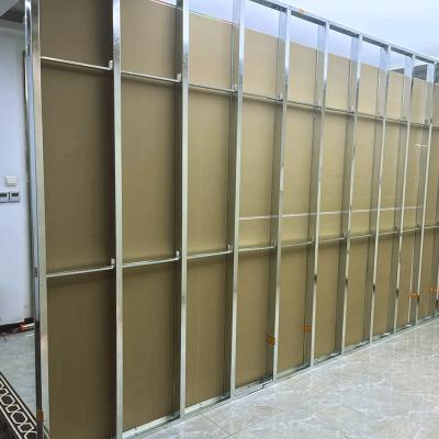 Beams Light Steel Keel Ceiling Grid Profile Gypsum Stud And Track Rustproof