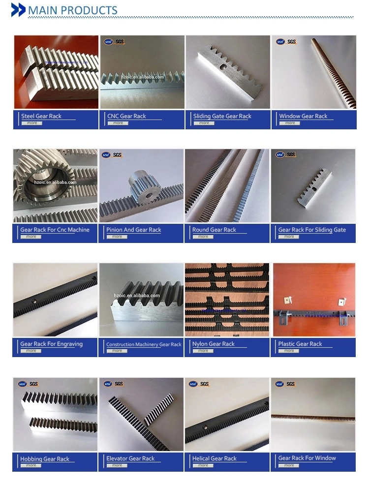 Steel Gear Rack for Elevator