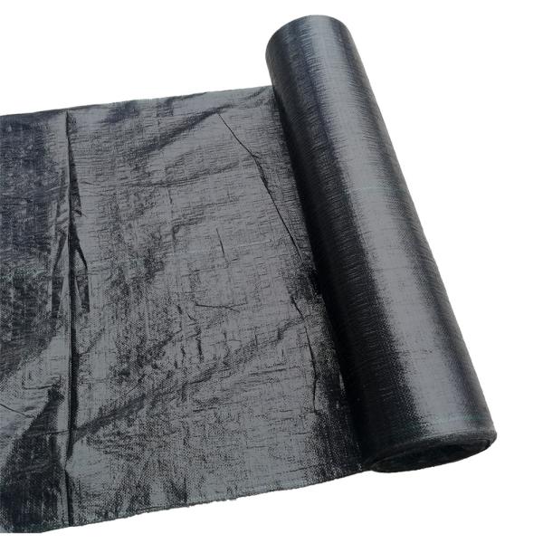 esteira plástica de Mat Rolled Weed Control Fabric da erva daninha do polipropileno 96g de 0.5m