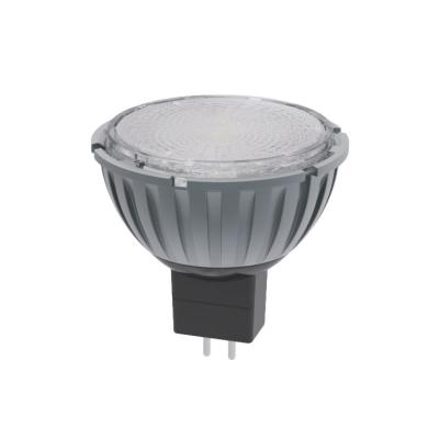 Aluminum Triac Dimming Zoomable MR16 LED Light Bulbs Spotlight 12V 7.5W 3000K GU5.3 Base