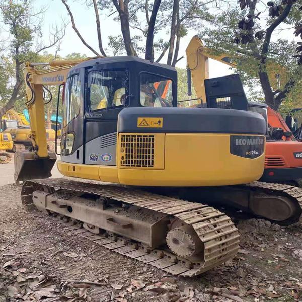 engineering machinery used komatsu pc128 excavator 12 ton pc128us crawler digger pc128us-2 pc128us-8