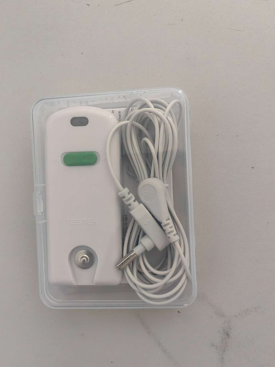 Factory Made Conductive Tester Box Package to Check Mat/Bed Sheet/Mattress for Grounding