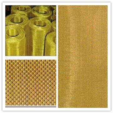 Corrosion Resistance Brass Woven Wire Mesh For Metal Powder Filtration