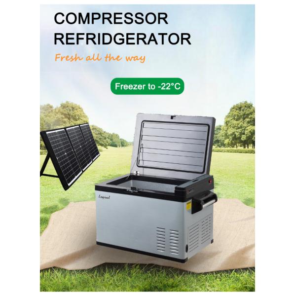 Solar Fridge And Car Mini Fridge 220v 12v And Portable Car Fridge Freezer