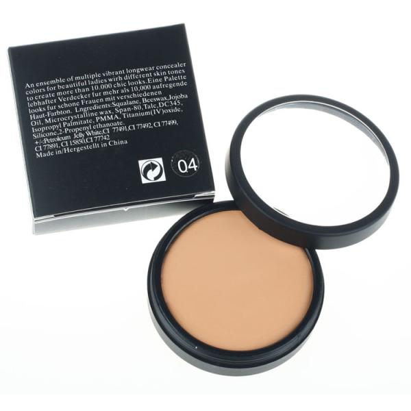 Nice dermacol makeup Single Face Makeup Concealer Palette With 5 Different Types