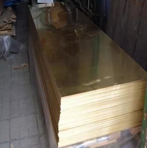 1mm 10mm H65 H62 H90 H80 Gold Color Brass Plated Sheet Metal