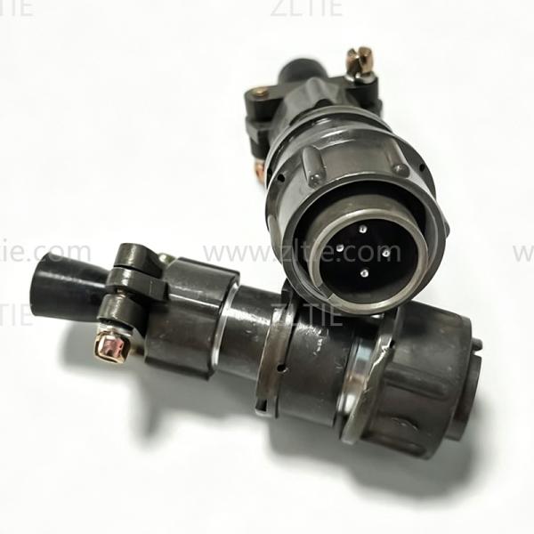 2PM-18 Series 4Pin Male Straight Cable Plug Unshielded – 2РМДТ18КПН4Ш5В1В