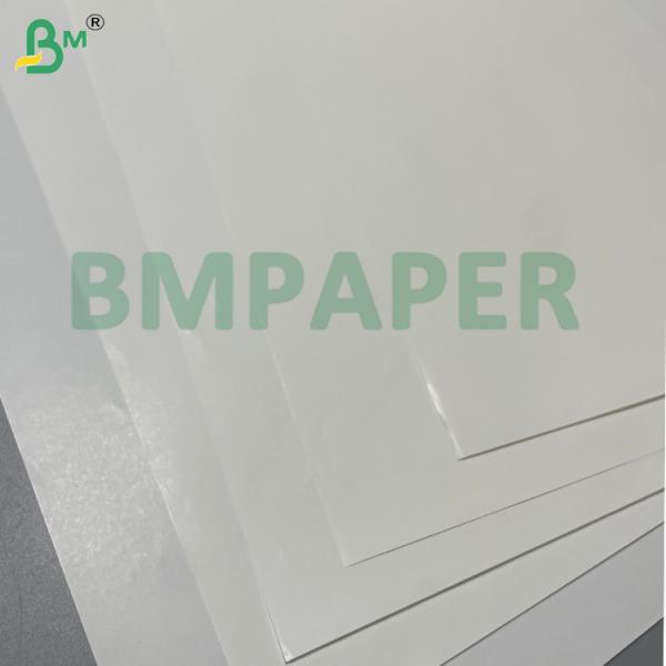 65g White Smooth Water Resistance High Wet Strength Paper For Beer Labels