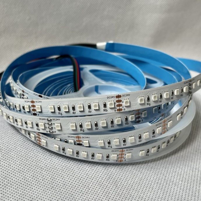 Smart RGB LED Ribbon Lights Flexible Color Changing LED Tape Ambient Lighting