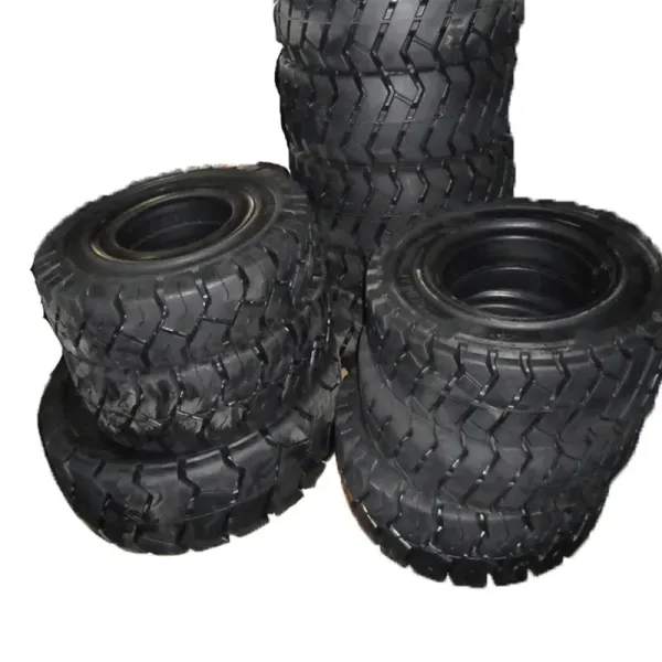 Automatic Vertical Structure Solid Tire Vulcanizing Machine with 800×800×56mm Plate Size