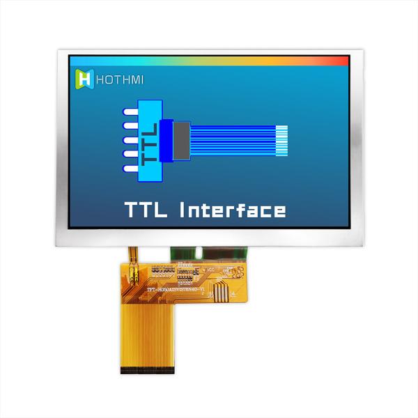 5 TFT LCD Display with RGB Interface