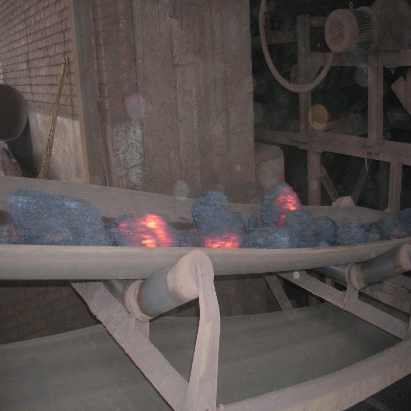 Width Customized Nylon Fabric Conveyor Belt For Bulk Material Conveyor System Operation