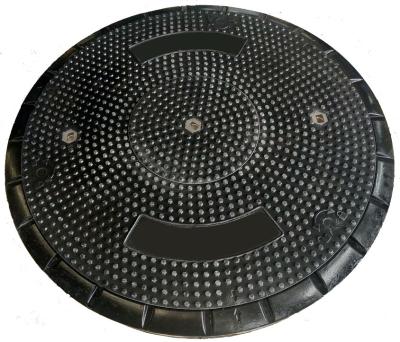 EN124 Couvercle de l'escalier composite rond standard / Couvercle de l'escalier Smc