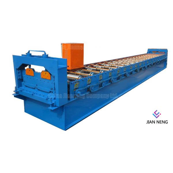 IBR Metal Metal Rollforming Systems , Customize Double Layer Roll Forming Machine