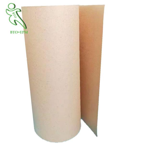 Espessura Degradable do rolo 0.91mm do papel da proteção do assoalho do FSC para a construção