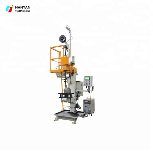 La machine de soudage du réservoir d'eau à commande PLC à 220 V à entrée et à tuyauterie externe