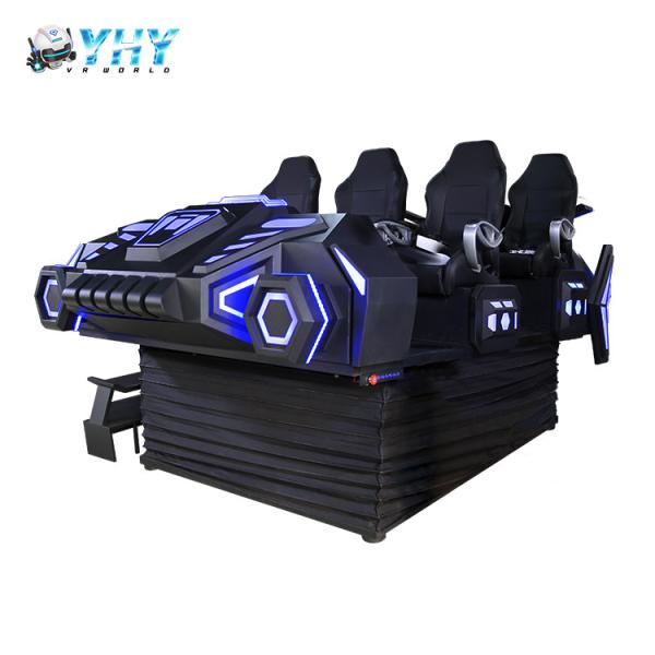 4500w 6 усаживает взаимодействующую машину имитатора кино игры VR
