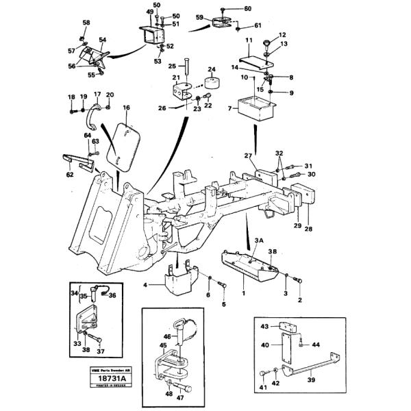 4939587 3937404 Oil Pump CUMMINS Excavator Engine Parts Fitting For 6B 6BT 5.9L