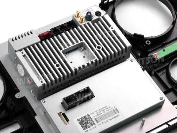 12,1 da” telas verticais de Tesla Android tela para o estéreo 2009-2012 do carro de Ford F250 F350 F450 F650