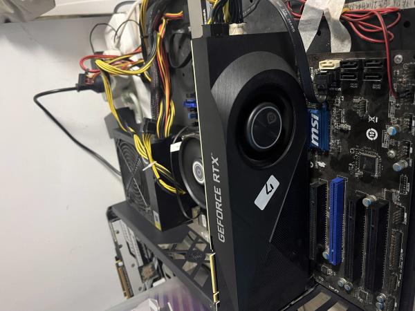 New Original rtx 2080 ti Graphics card rtx 2080 ti graphics card 8gb GPU card RTX 2080Ti 3090 3080 rx588