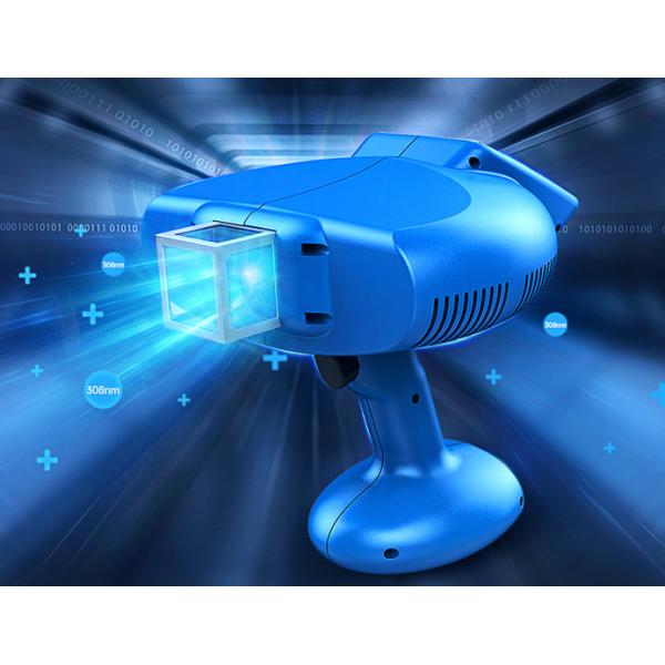 Vitiligo 308NM Excimer Laser System Psoriasis Eczema Excimer Light Therapy