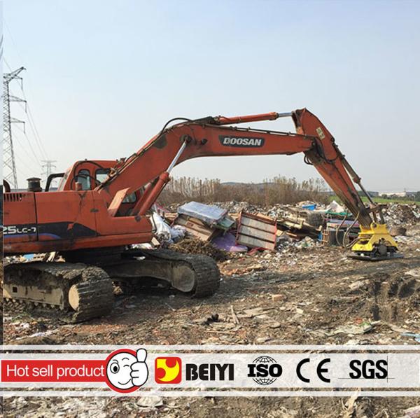 BEIYI Heavy equipment hydraulic excavator compactor hydraulic palte compactor for excavator