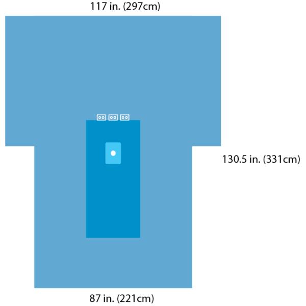 Quirúrgico disponible material de la extremidad superior de los PP SMS cubre con los tenedores del tubo
