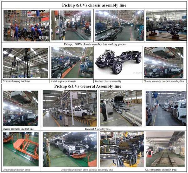 RHD Mini City SUV Car Assembly Line , Sport Utility Vehicles 40-70km/H