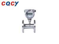 Compteur de débit de turbine liquide Compteur d'eau de turbine de type TFC Pour l'industrie pétrolière chimique Métallurgie