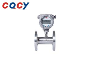 Compteur de débit de turbine liquide Compteur d'eau de turbine de type TFC Pour