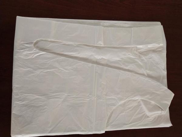 Biodegradable Disposable Oil Proof Soft Plastic Aprons