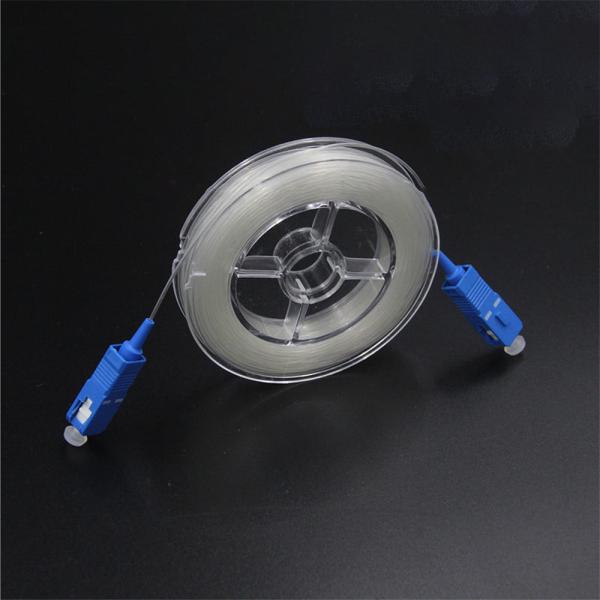 Transparent FTTH Adhesive Invisible Fiber Optic Cable G652D G657A1 G657A2 G657B3 G655