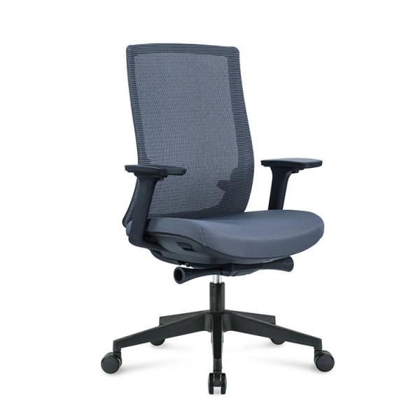 Red CEO Ergonomic Mesh Office Chair Anti Vibration Mesh Swivel Office Chair