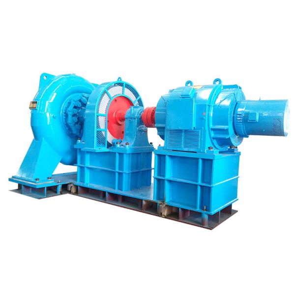 Customizable Power ISO Certified Francis Hydro Turbine with 50kW-20MW Capacity for Hydropower Plants
