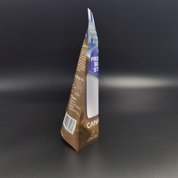 Стойка печатания цифров вверх по упаковывая корму для домашних животных, пакетам обслуживания собаки молнии SGS