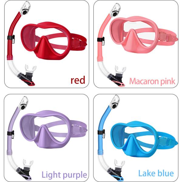 Adult full Seaview Snorkel Mask Set Diving Gear For Glasses Wearers