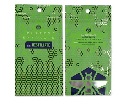 Custom Print Aluminium Foil Zipper Plastic Bags for Sponge Packing