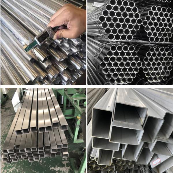 SUS 304 2b Stainless Steel Welded Pipe Bright Polishing 70mm Stainless Steel Pipe