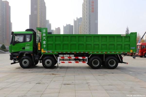 Shaanxi Auto Delong X3000 460HP 8X4 6X4 Dump Truck with 10.95x2.55x3.5 Dimensions