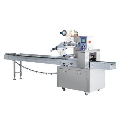 Efficiently Pack 35-80 Mm Bag Width Products With Horizontal Flow Wrapping Machine And Optional Hole Punching
