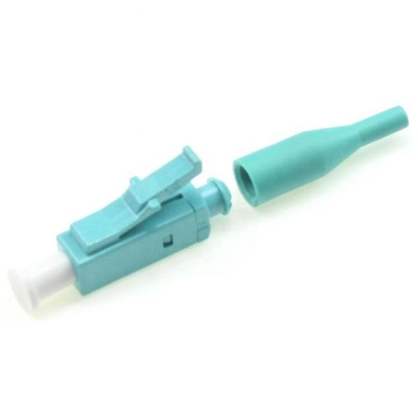 SM OM1 OM2 Pigtail Fiber Optic Cable Connectors LC 0.9MM Connector Parts