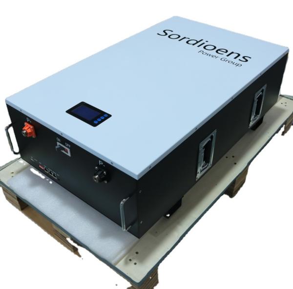 Bluetooth Function ODM 48v 150ah Lithium Ion Battery Pack Deep Cycle