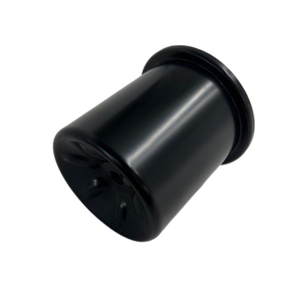 Custom Black Electrophoretic Shell with Deep drawing Parts in Precision Metal Stamping Parts